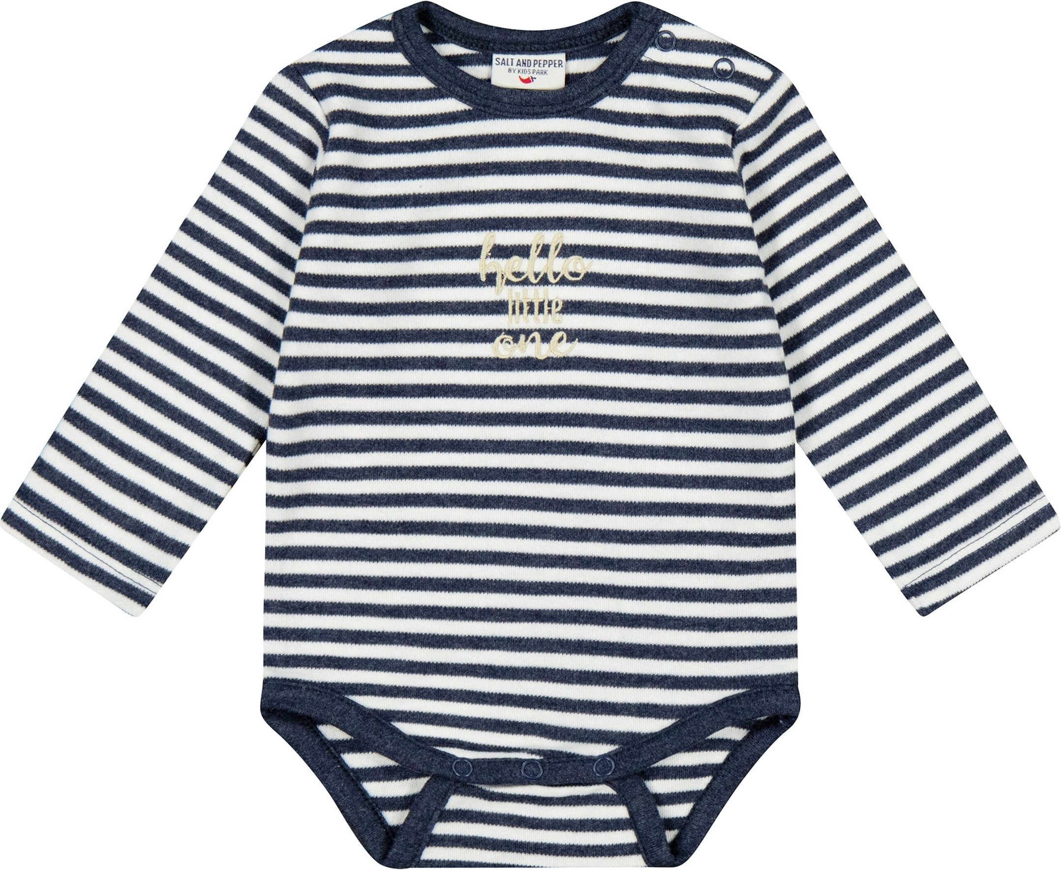 Salt And Pepper 2er-Pack Bodys langarm Igel Ringel