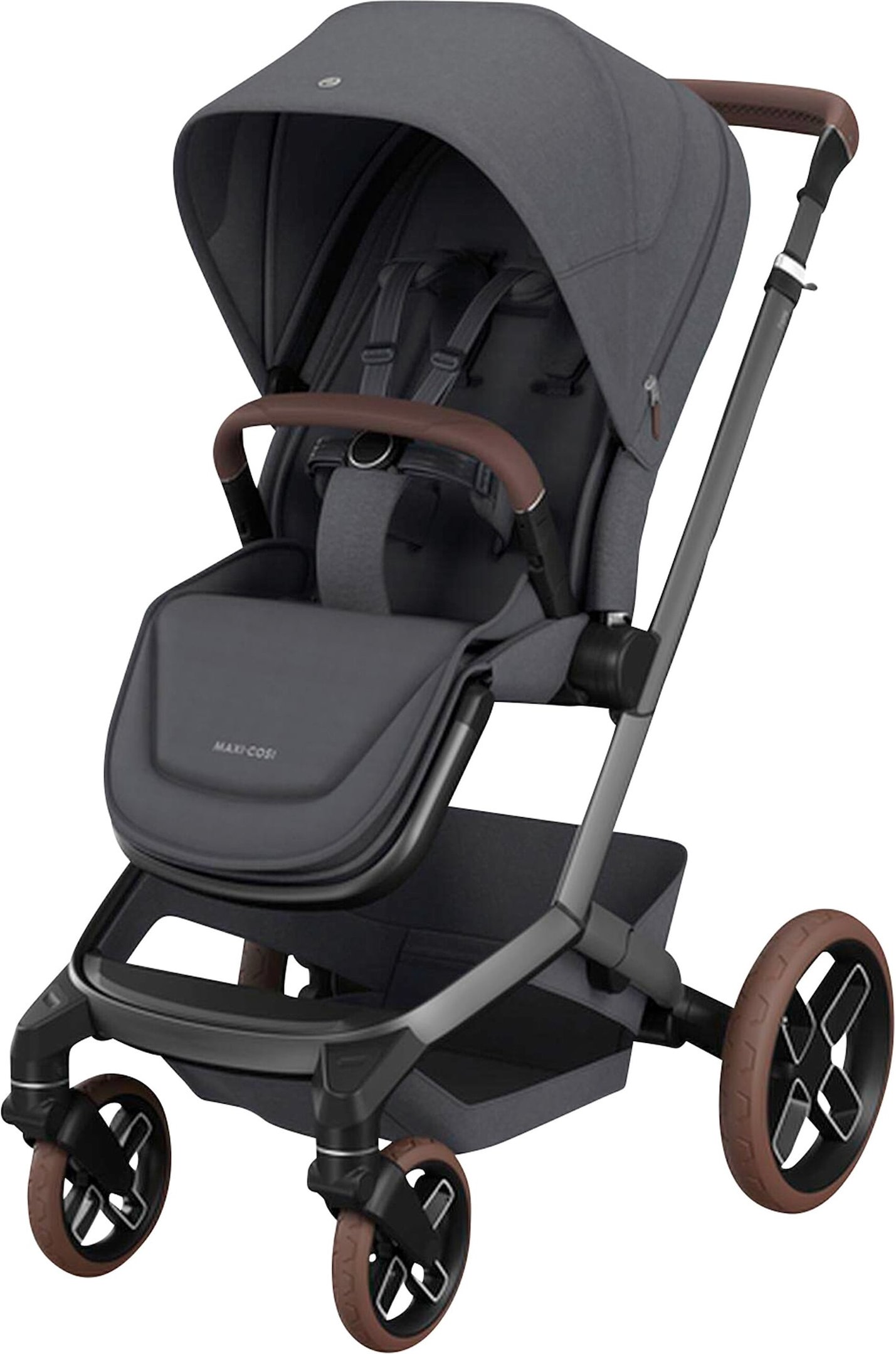 Maxi-Cosi Premium Kombikinderwagen Fame grau