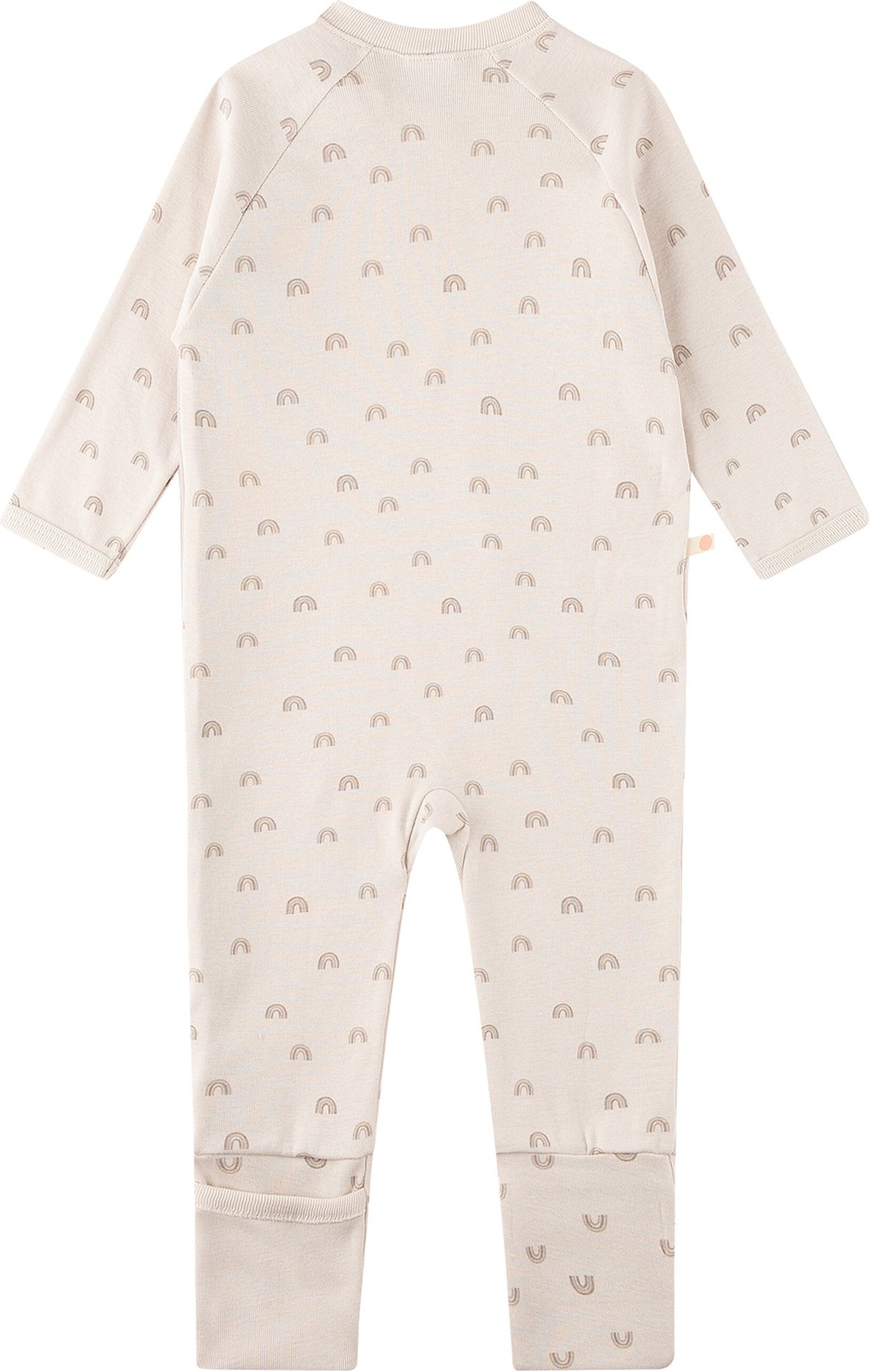 Thumbnail - Sanetta Schlafoverall mit Klappfuß Regenbögen