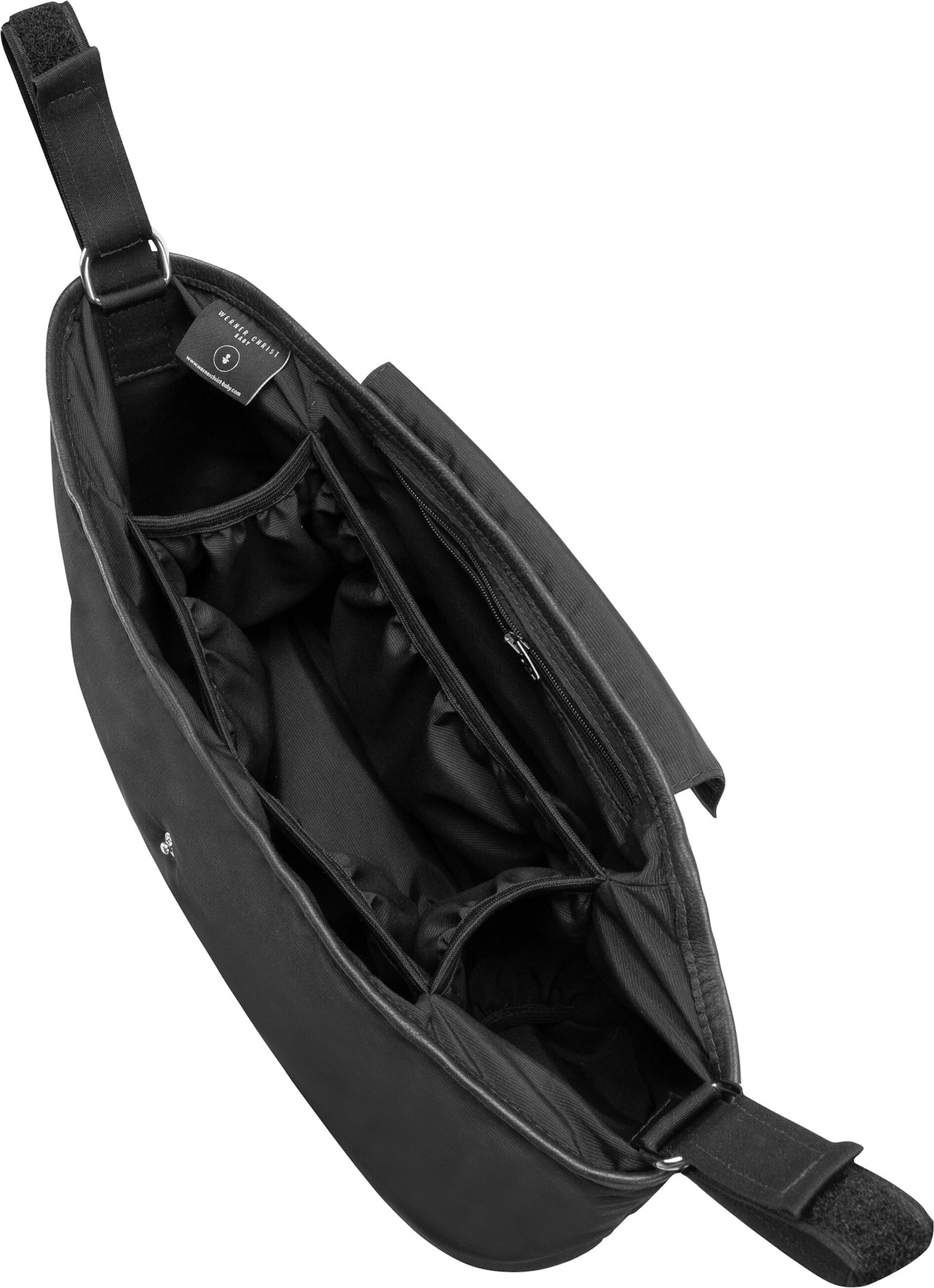 Werner Christ Baby Organizer Tidy für Kinderwagen, Kinderwagen Sportwagen, Buggy schwarz