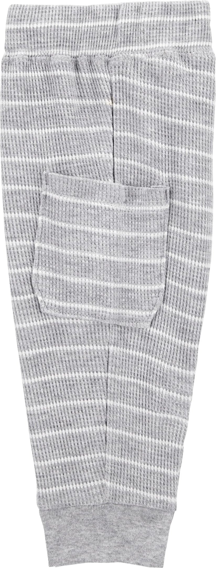 Carter's 2-tlg. Set Body kurzarm und Jogginghose Ringel Waffelpiqué