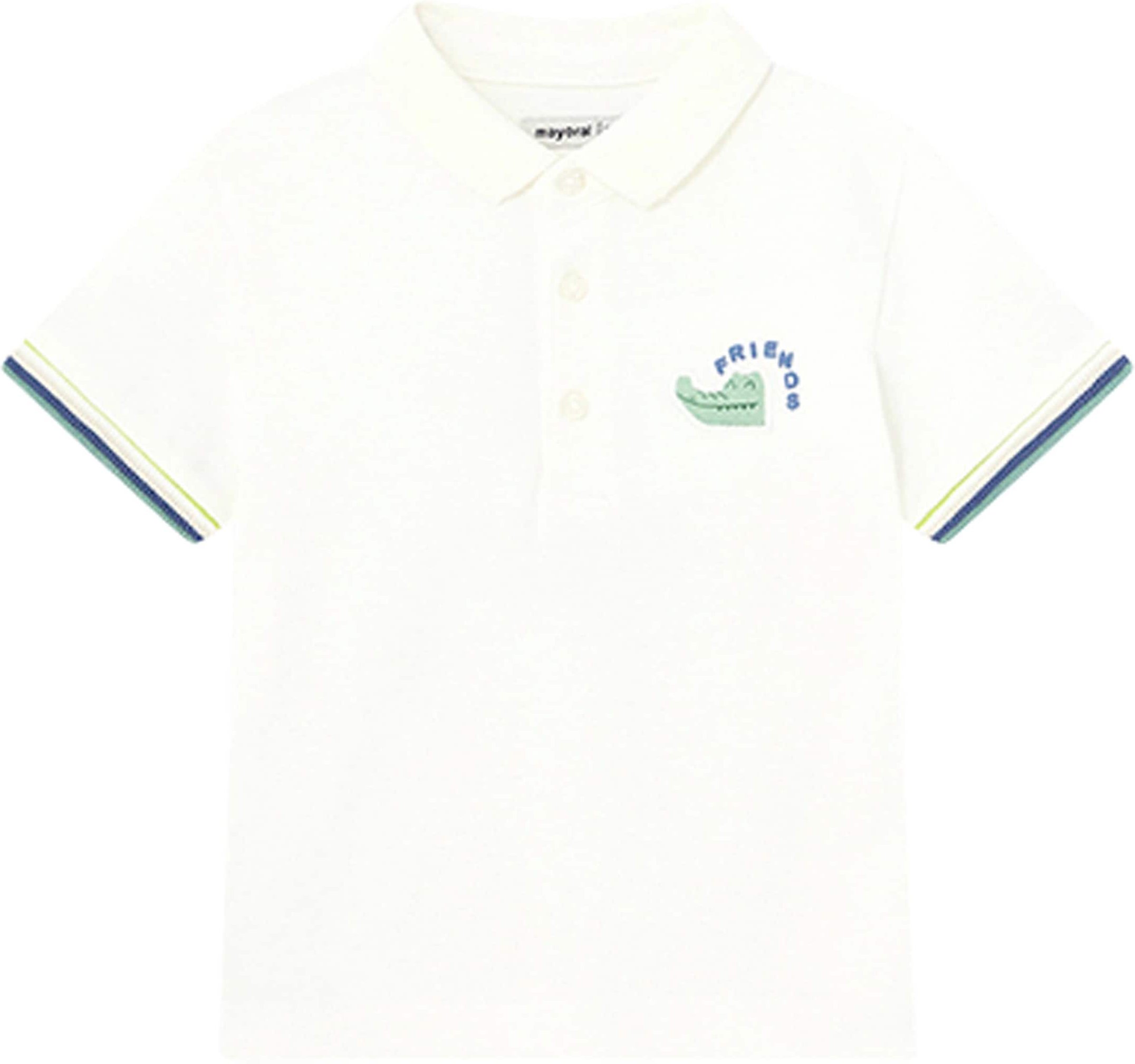 Mayoral Polo-T-Shirt Tiere Piqué