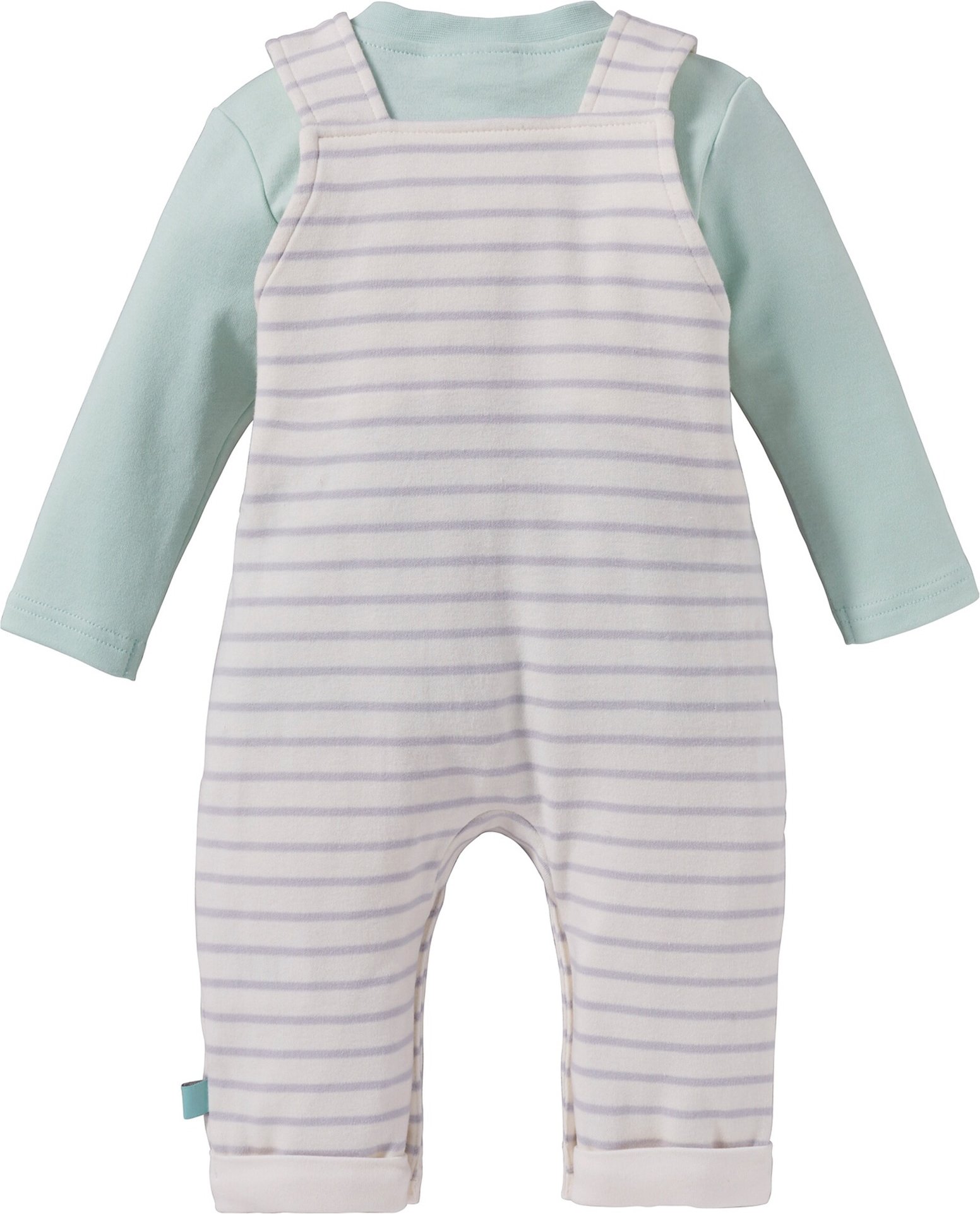 Bornino Lieblinge 2-tlg. Set Latzhose mit Shirt Elefant