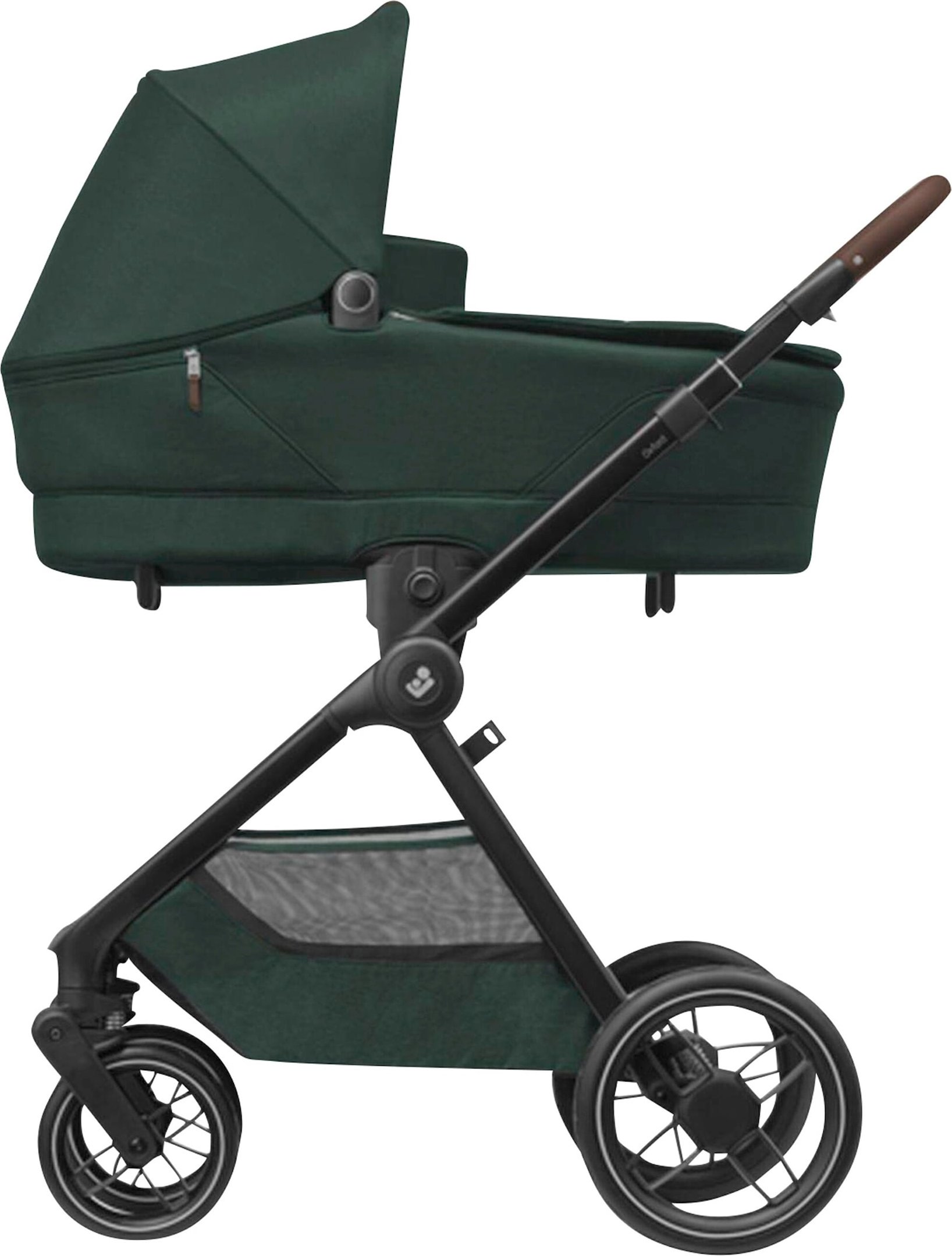 Maxi-Cosi Kombikinderwagen Oxford+ Travel-Set inkl. Babyschale Pebble 360 Pro 2 und Isofix-Basis FamilyFix 360 Pro gruen