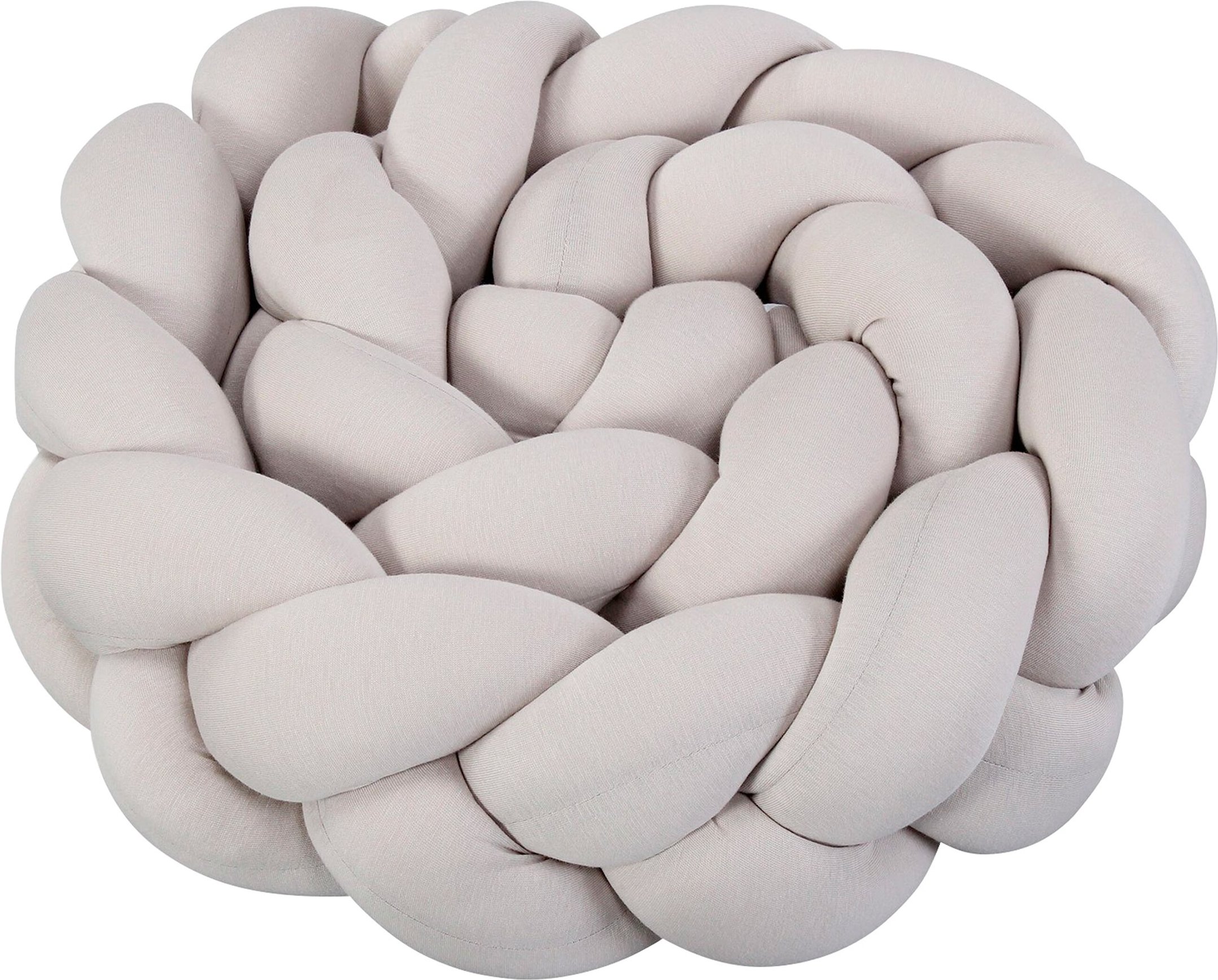 Babybay® Nestchenschlange Jersey geflochten 200 cm