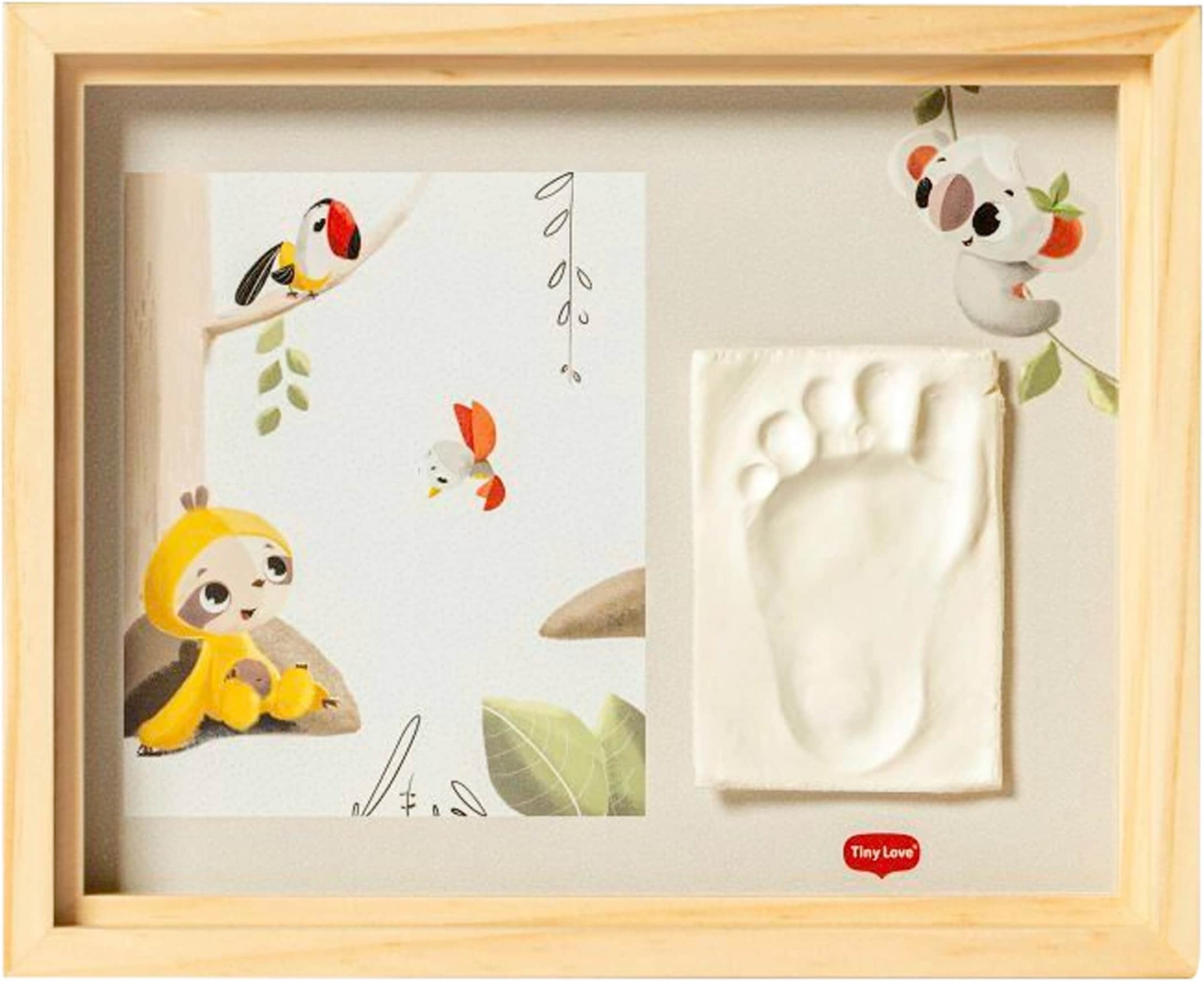 Tiny Love Abdruck-Set Simple Frame Wooden