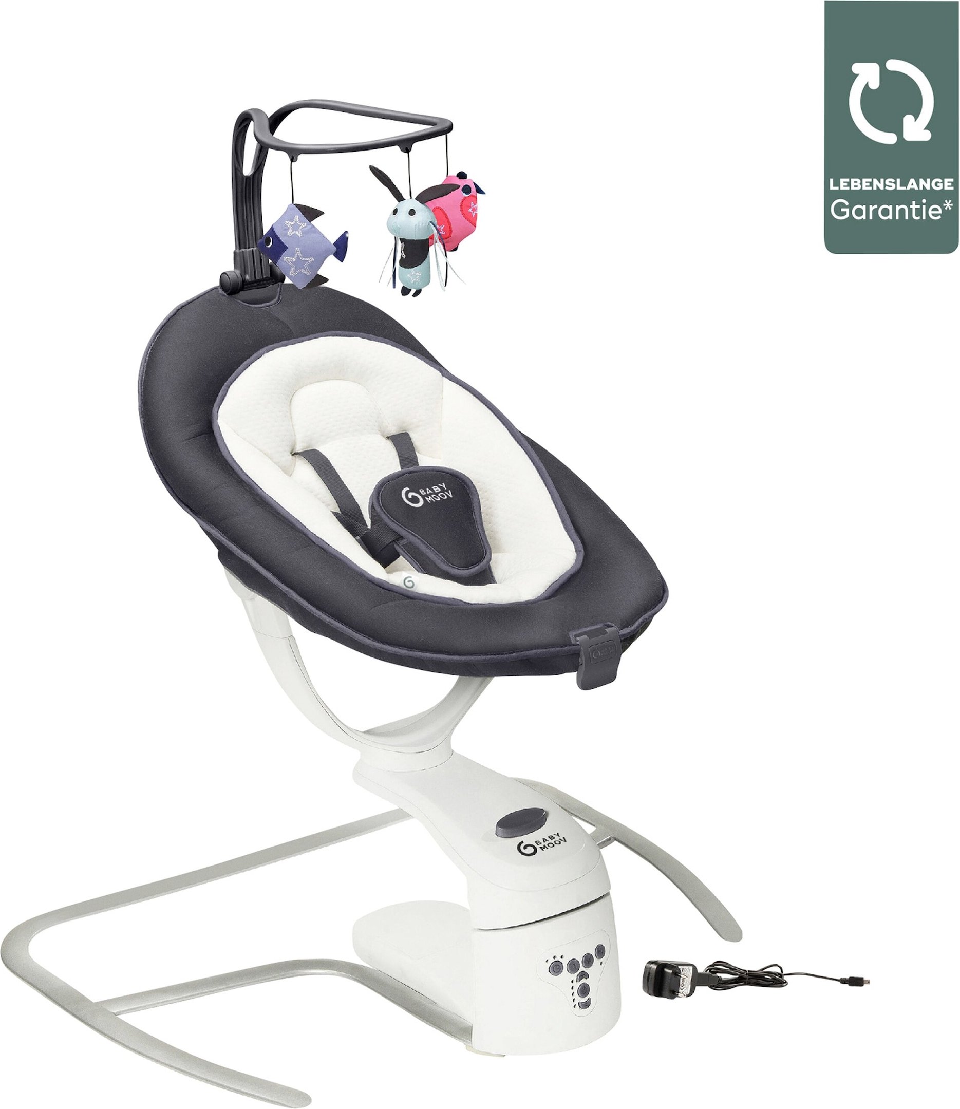 Babymoov Babyschaukel Swoon Motion