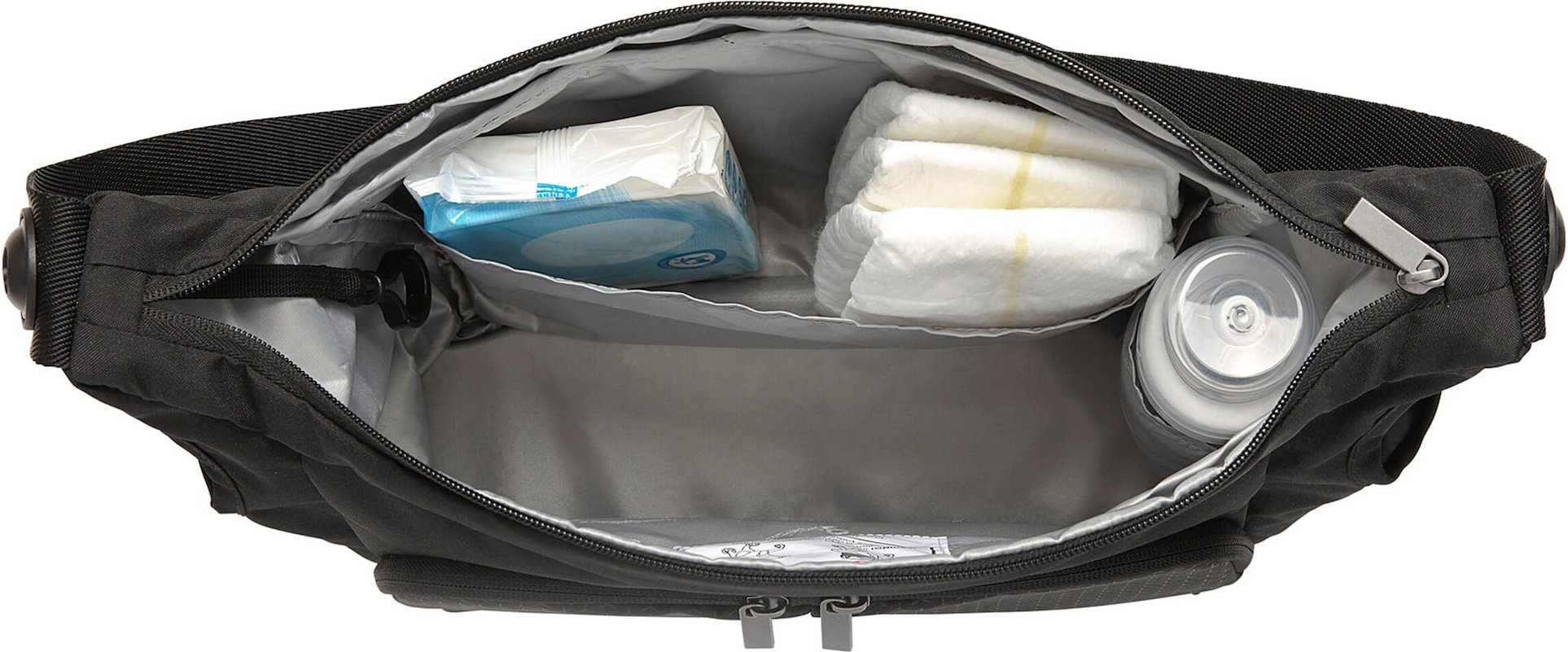 Doona Essentials Wickeltasche schwarz