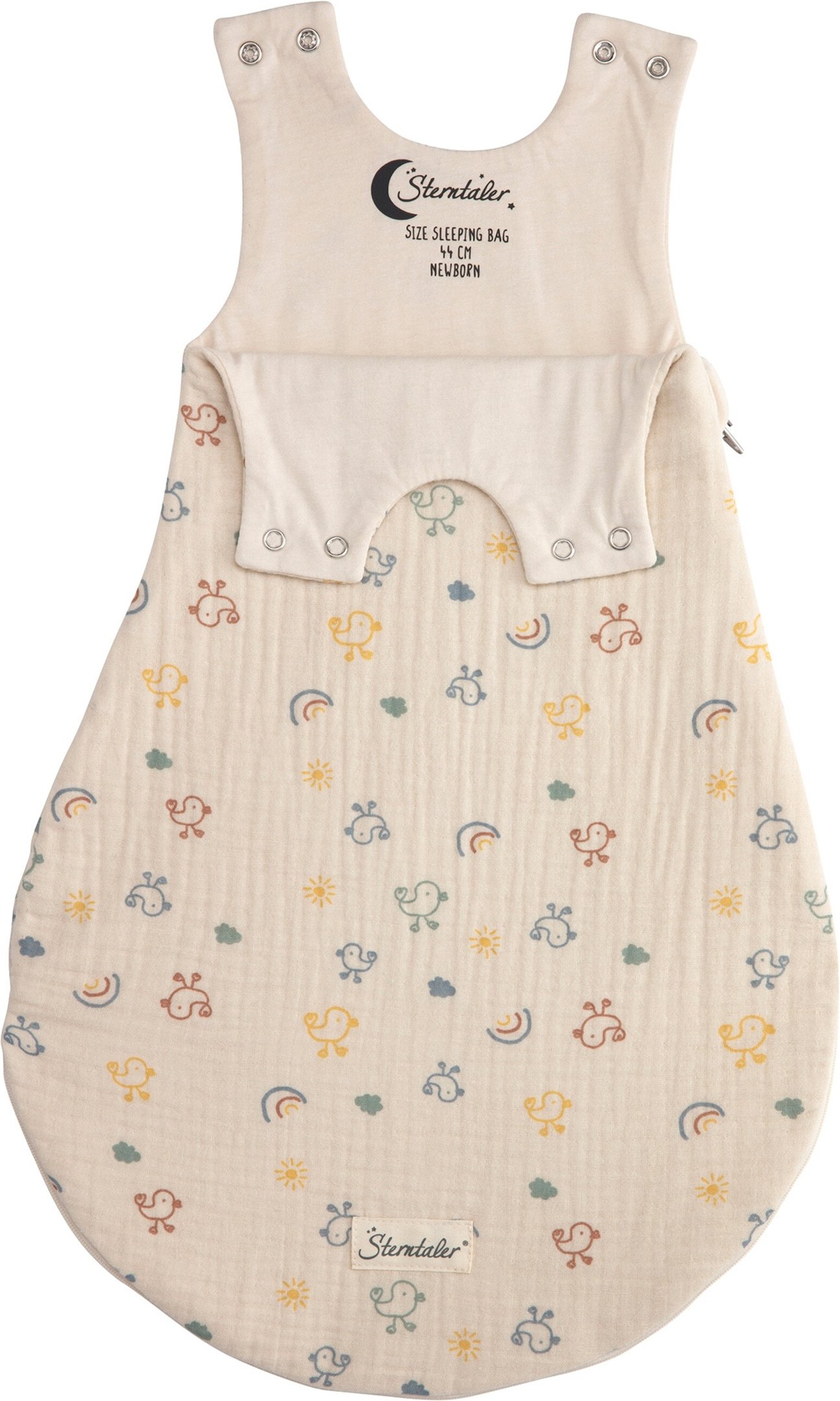 Sterntaler Sommerschlafsack Musselin 0.5 TOG