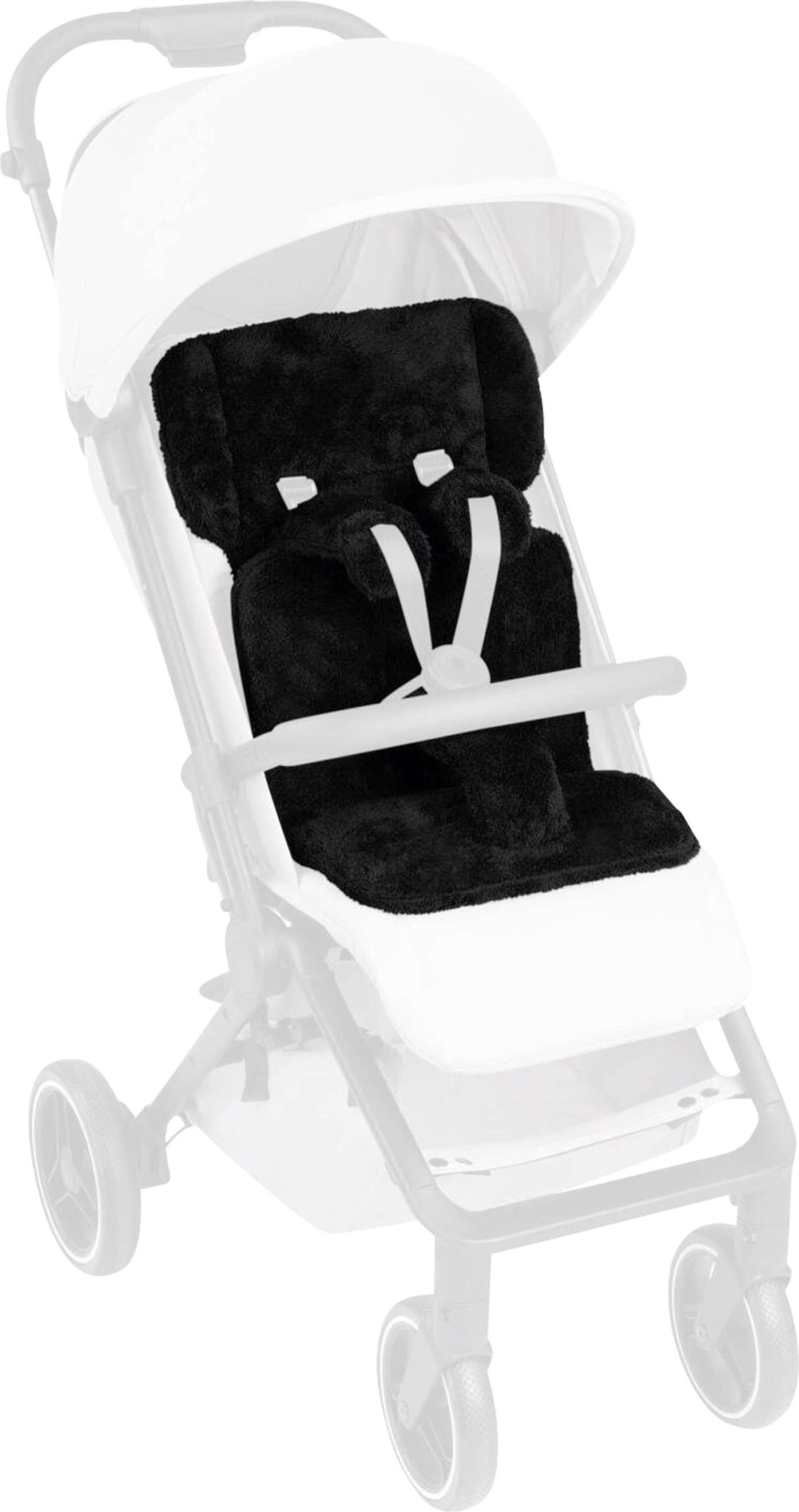 Thumbnail - Abc Design Sitzauflage Buggy schwarz