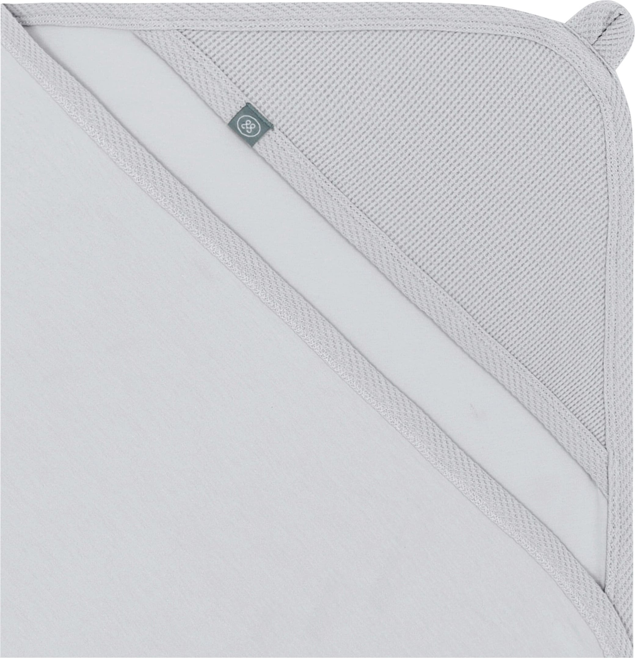 Emma & Noah UV-Einschlagdecke Essential 80x80 cm grau