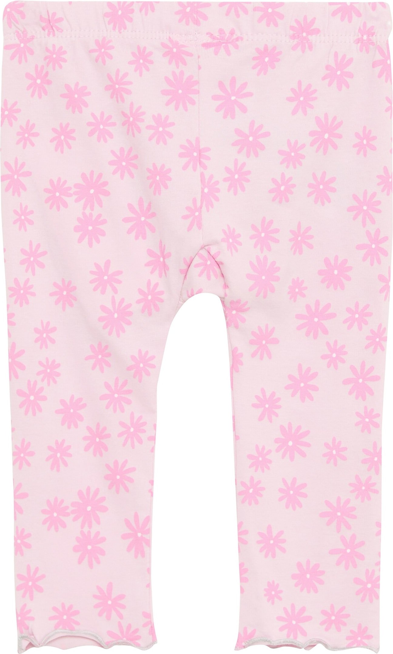 Weiche Leggings mit floralem All-Over-Print