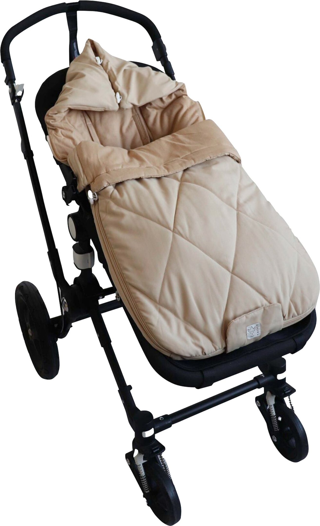Kaiser Sommerfußsack AURORA beige