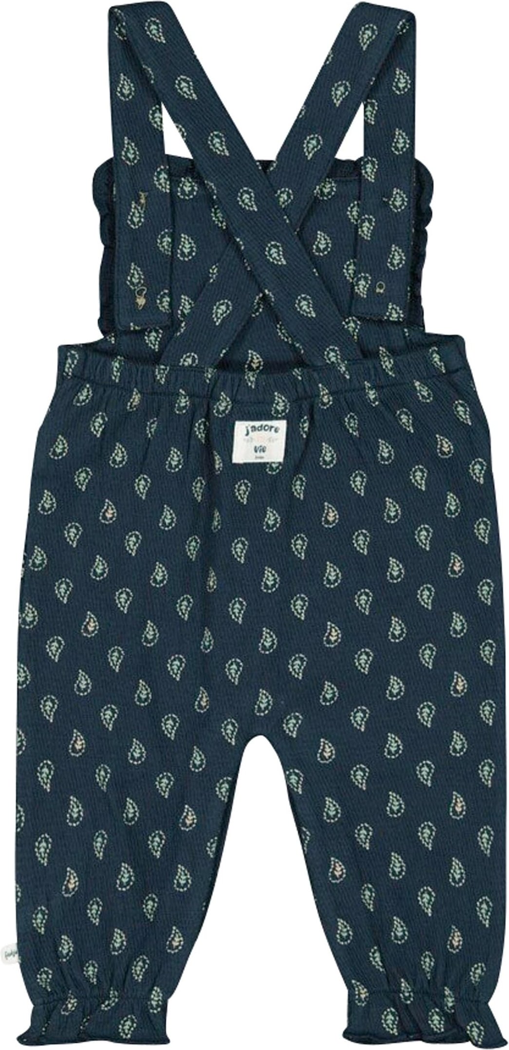 Thumbnail - Feetje Krepp-Latzhose Paisley