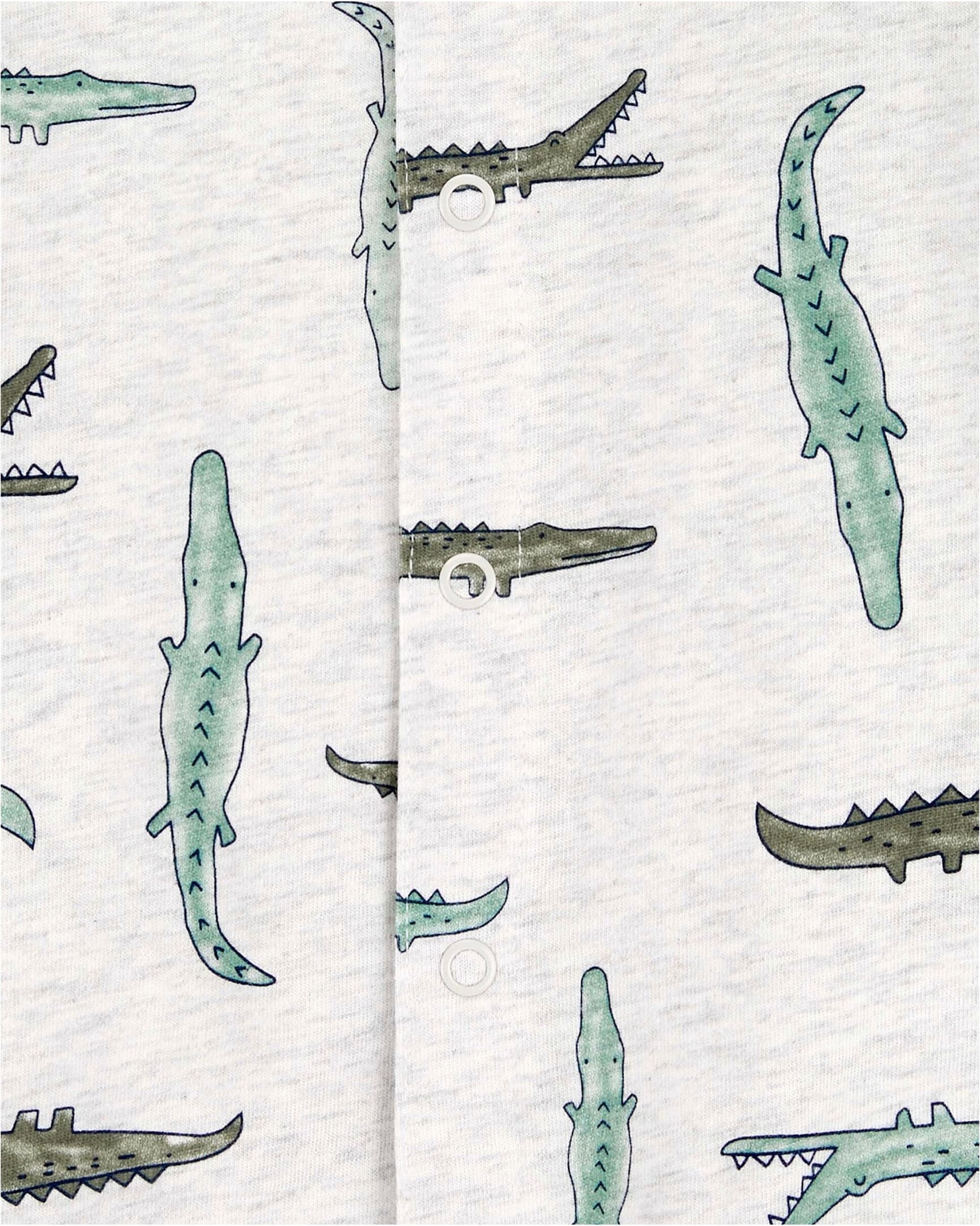 Carter's Spieler Krokodile