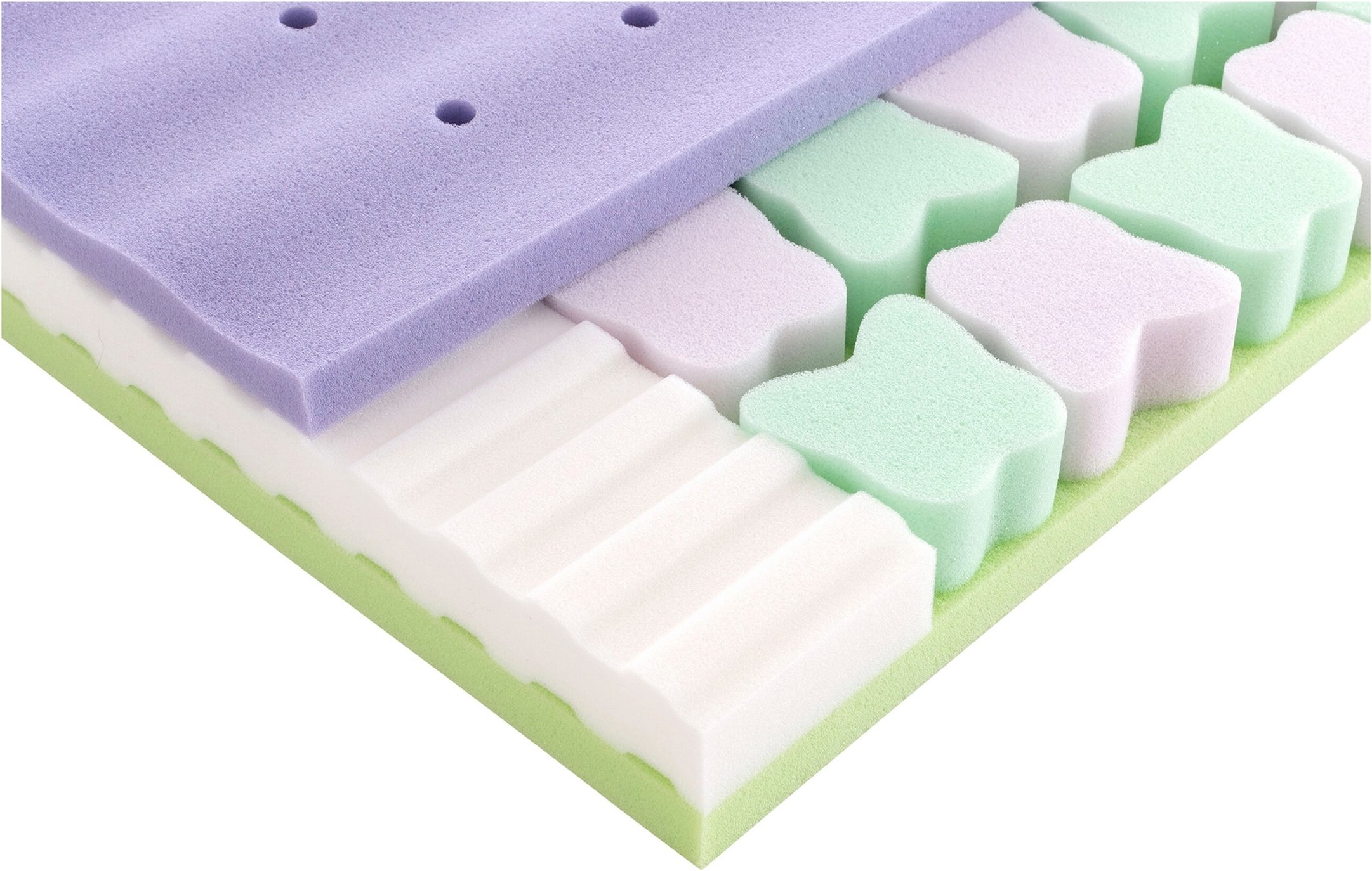 Träumeland Matratze Butterfly 70x140 cm