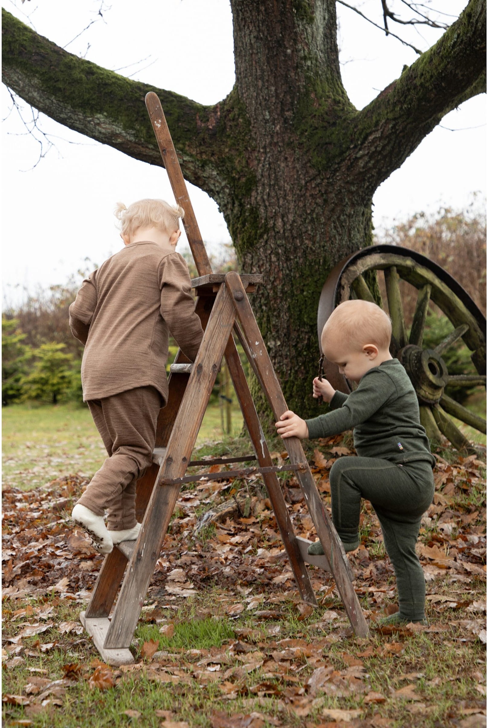 Joha Woll-Jogginghose