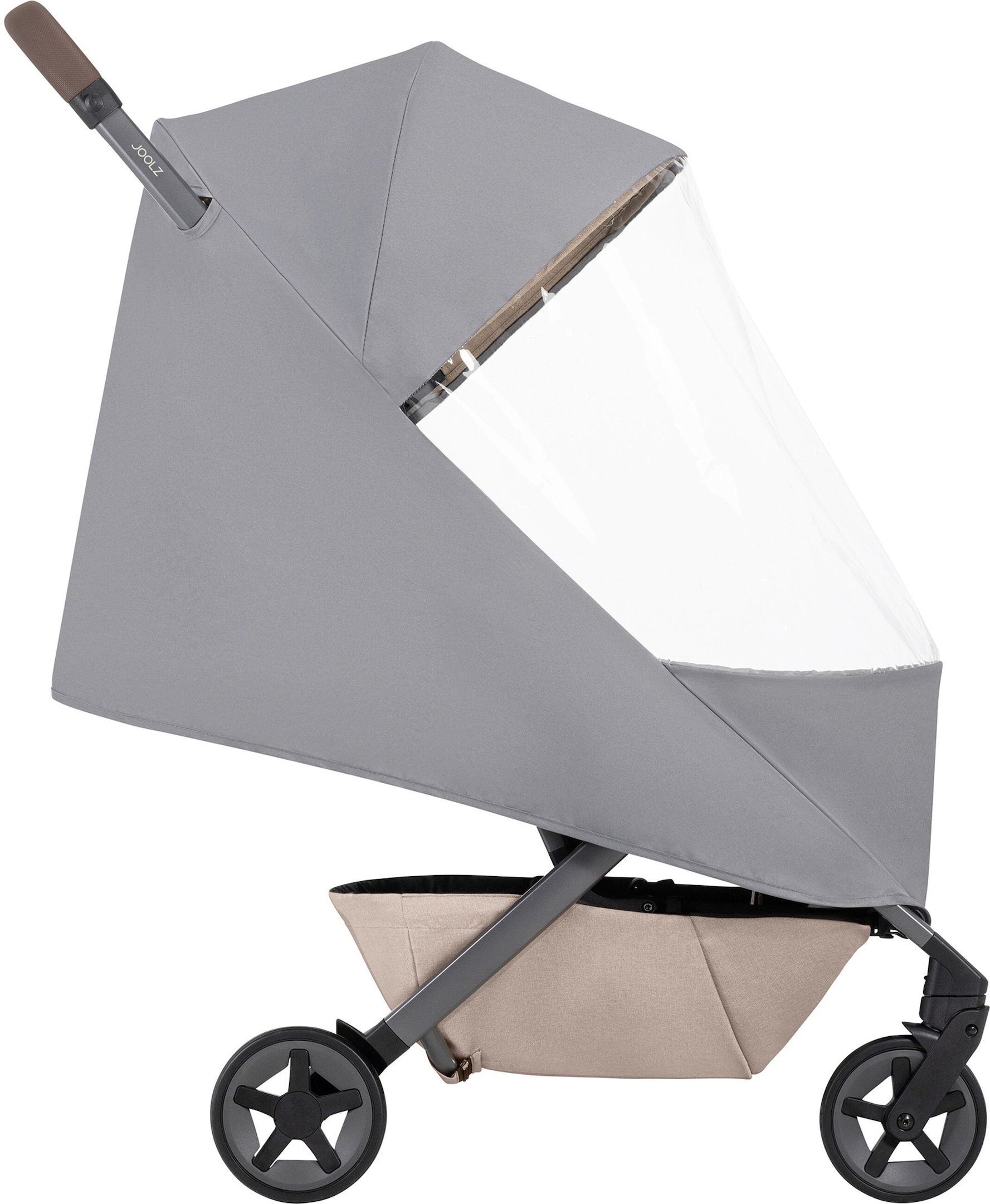 Joolz Regenverdeck Buggy für Aer2 grau