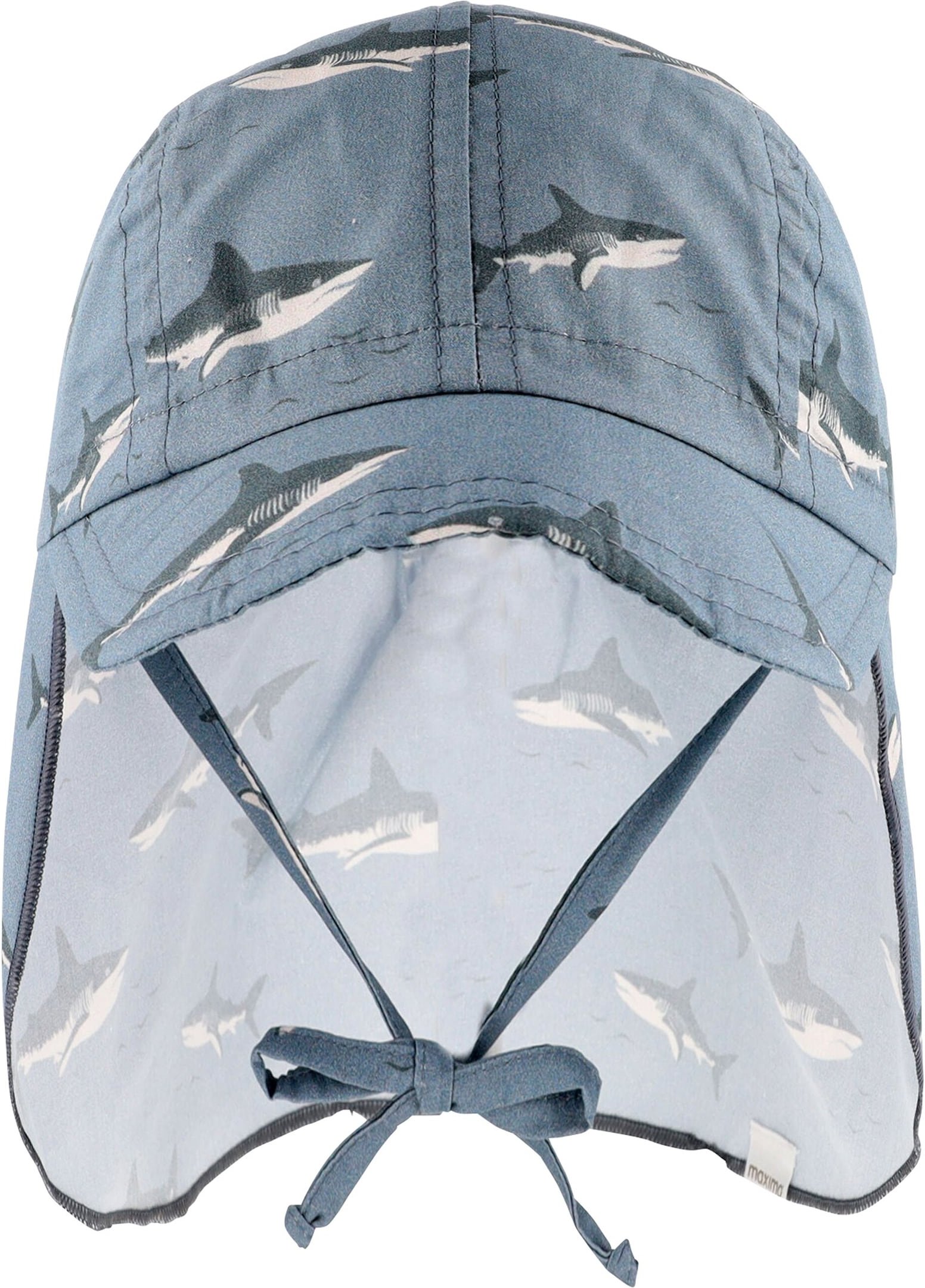 Maximo Schirmmütze mit Nacken- und UV-Schutz Haie