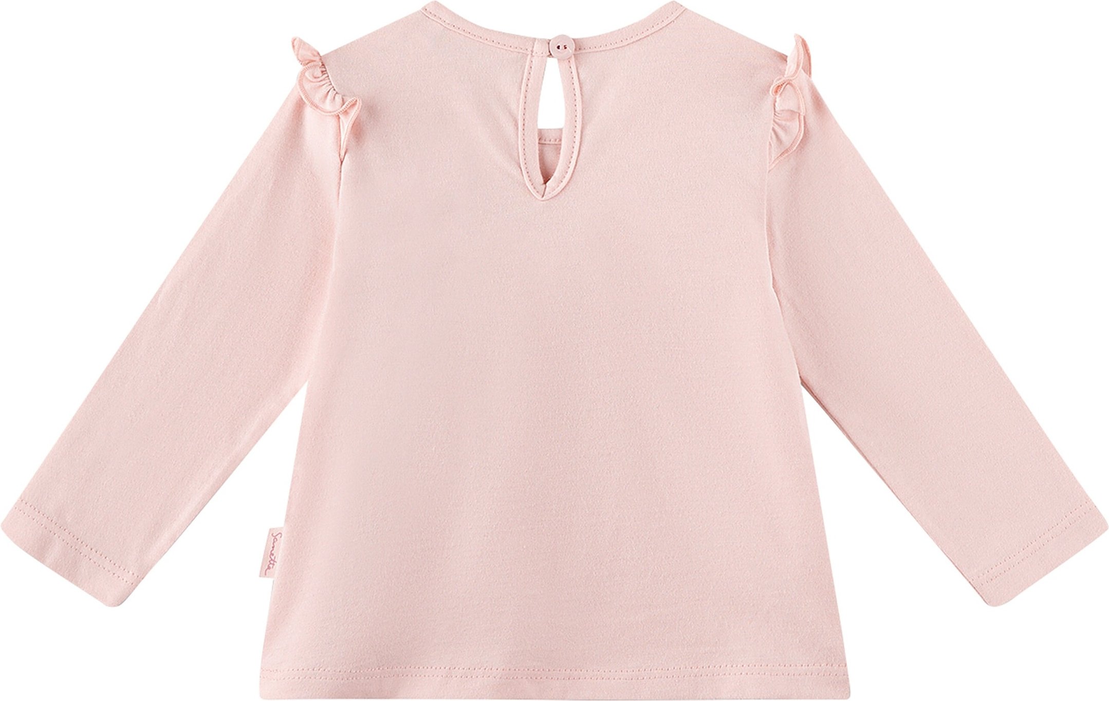 Sanetta Fiftyseven Shirt langarm Rüschen