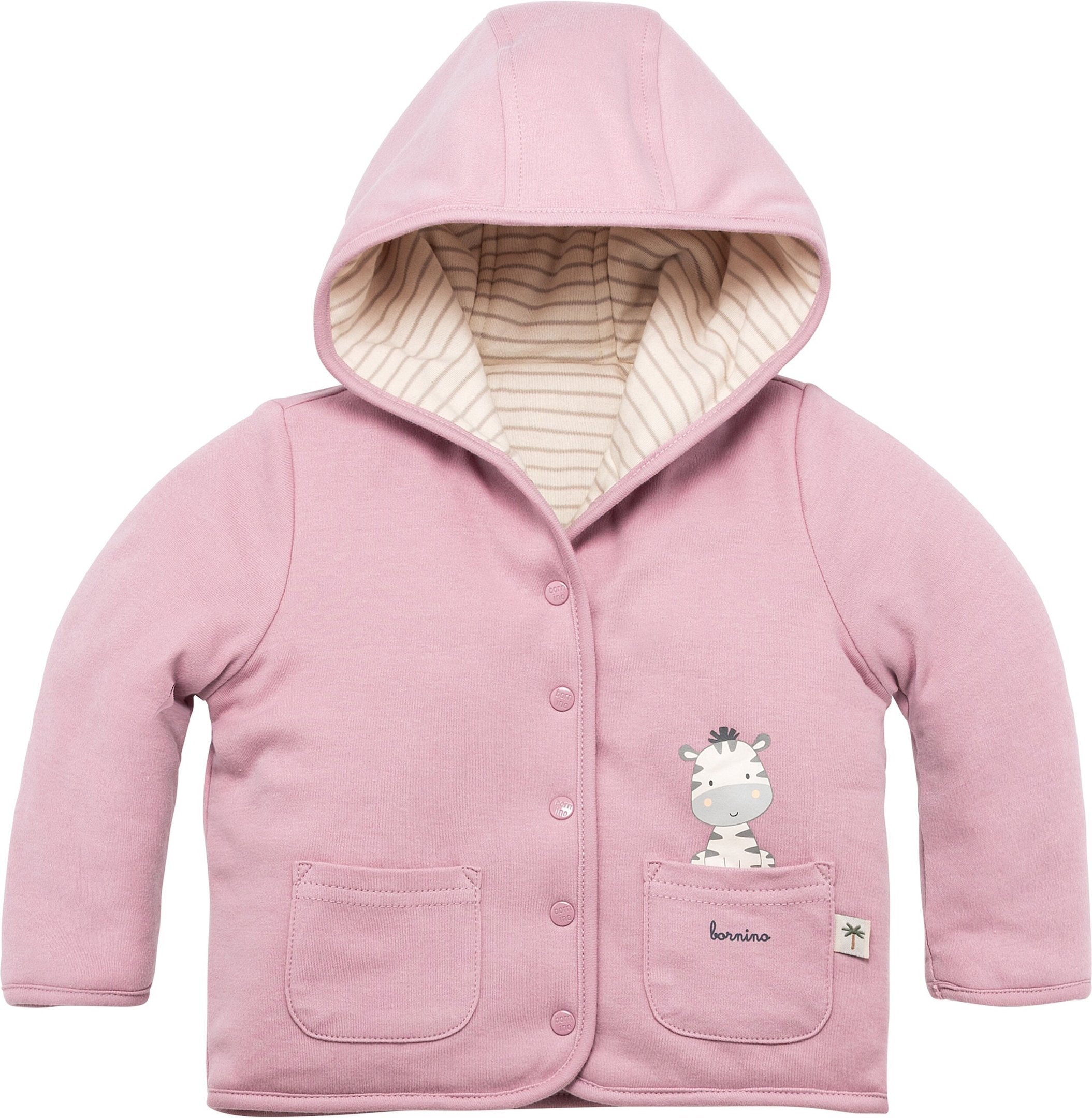Bornino Sunny Adventure Wendejacke Ringel Zebra