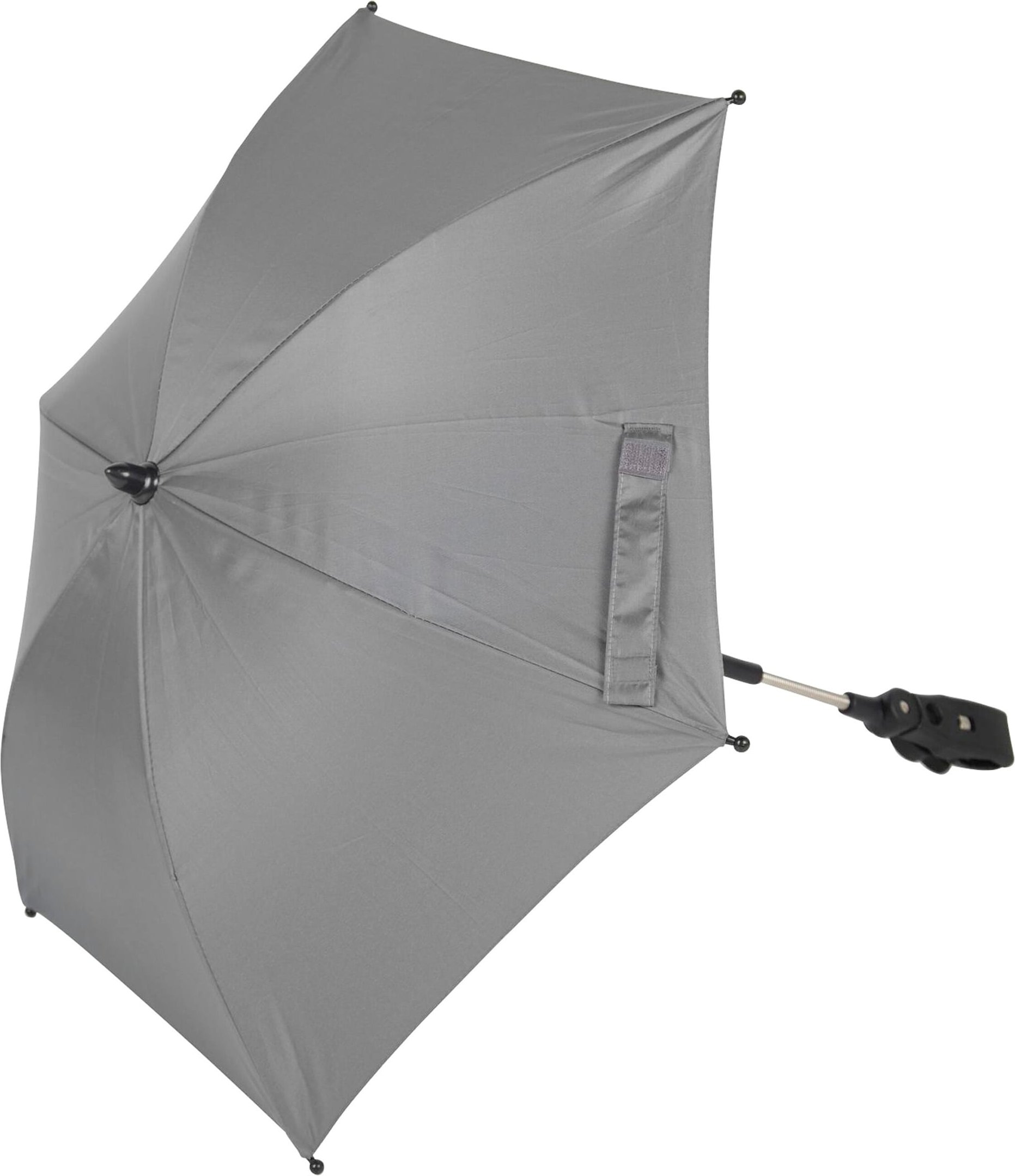 Babycab Universal Sonnenschirm für Kinderwagen grau