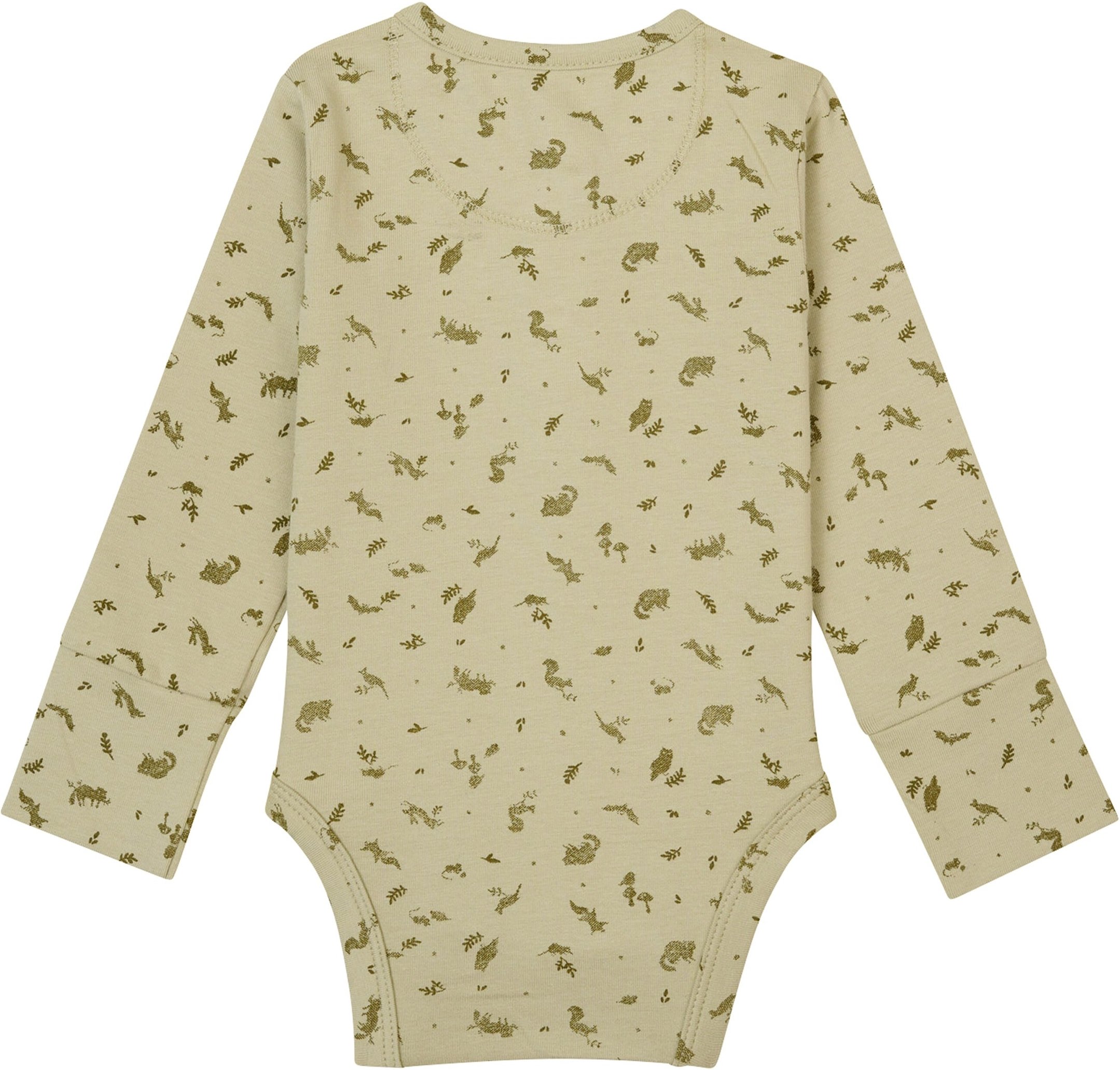 Noppies Henley-Body langarm Wald