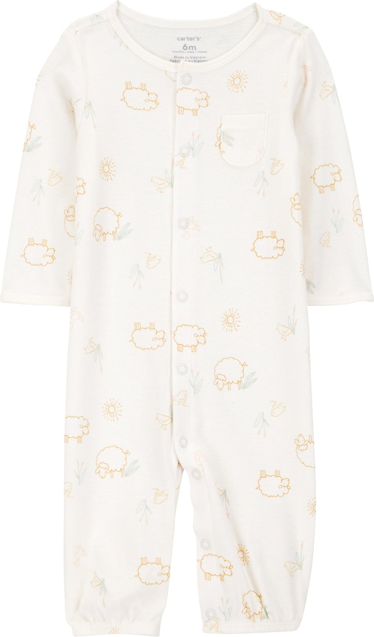 Carter's Overall Schafe