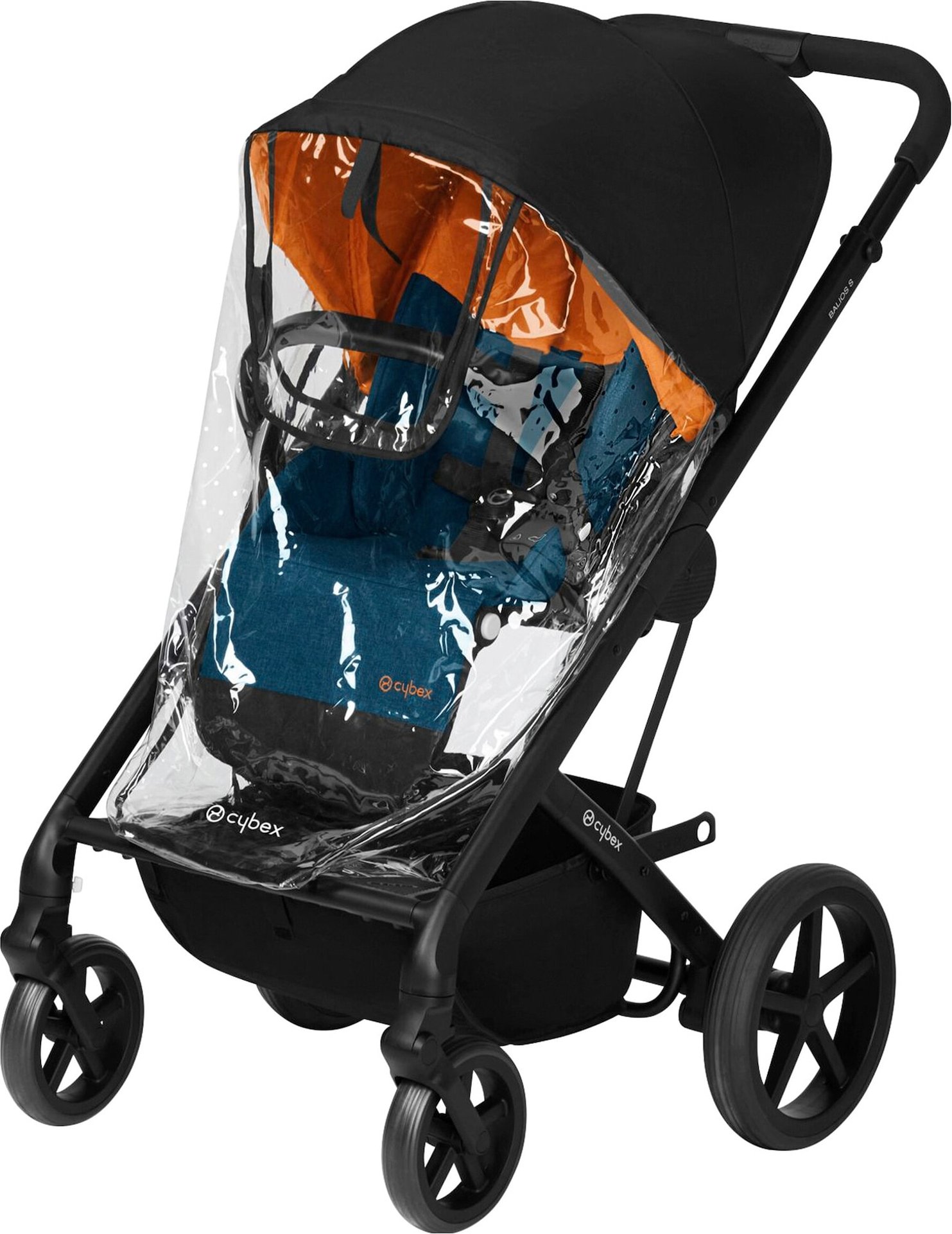 Cybex Gold Regenschutz für Balios S transparent