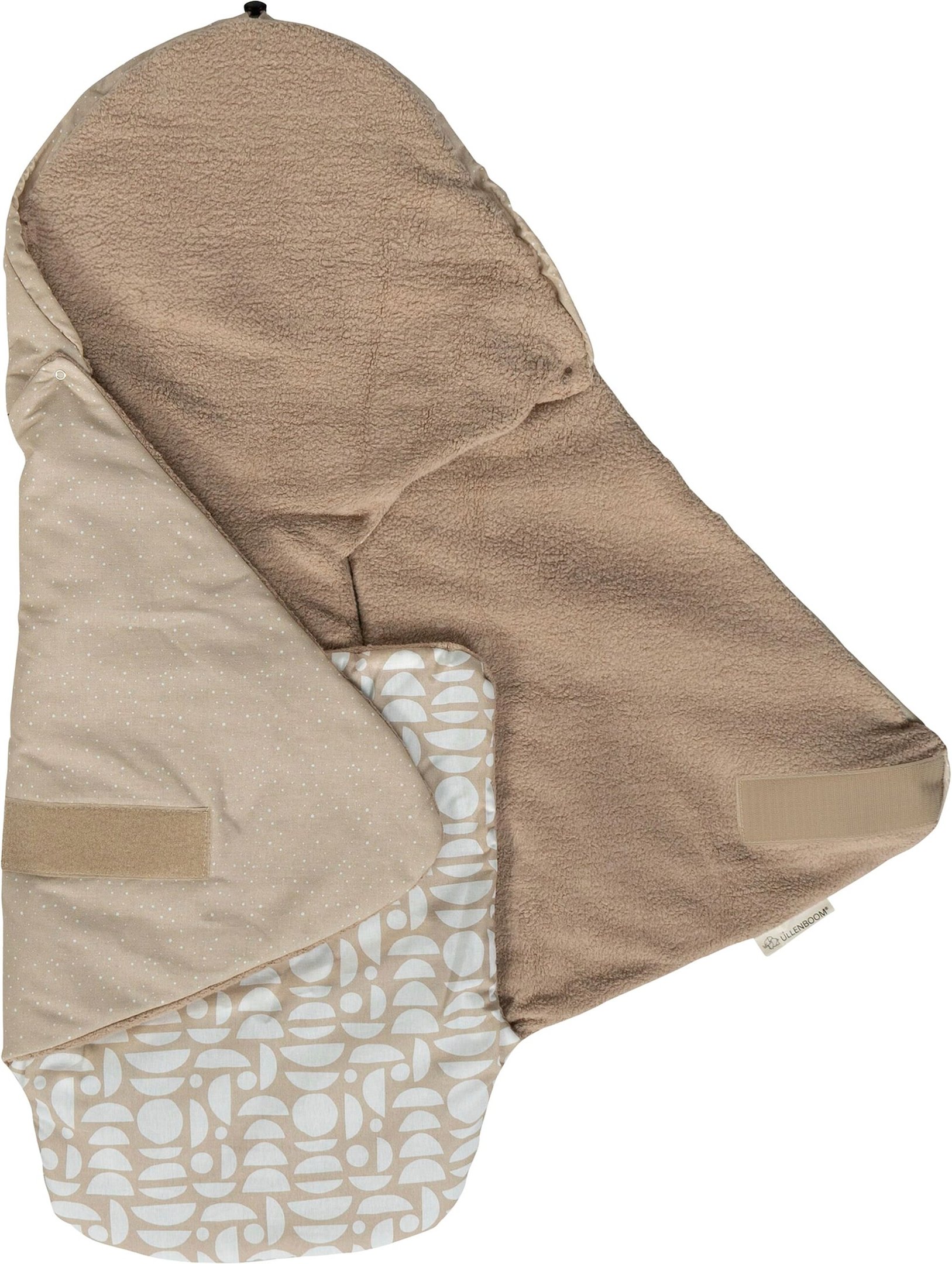 Ullenboom Einschlagdecke Classics wattiert 2.5 TOG beige