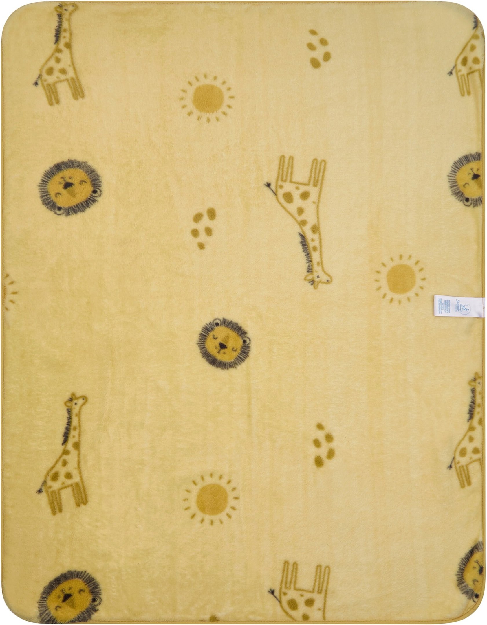 Sterntaler Babydecke Plüsch 75x100 cm
