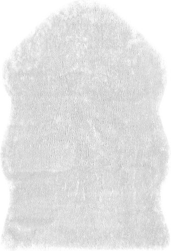 ANDIAMO Teppich, BxL: 55 x 80 cm, Polyester - weiss