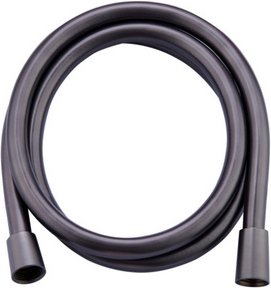 WELLWATER Brauseschlauch »Marlo«, Länge: 2 m, Kunststoff, Industrial - silberfarben