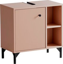 SCHILDMEYER Waschbeckenunterschrank »Smash «, BxH: 60,2 x 60,3 cm, apricot - orange