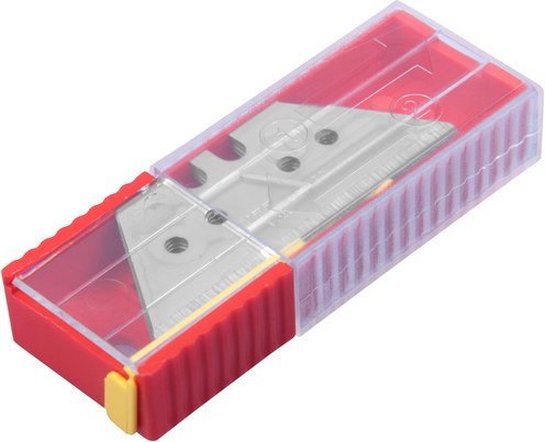 Thumbnail - CONNEX Trapezklingen, für Teppichmesser - silberfarben