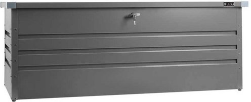 ZIPPER Gartenbox, anthrazit, BxHxT: 165 x 70 x 70 cm - grau