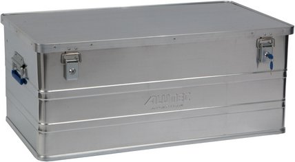 ALUTEC MÜNCHEN Aluminiumbox »CLASSIC«, BxHxL: 49,5 x 37,5 x 89,5 cm, Metall - silberfarben