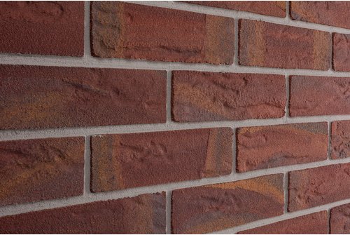 ELABRICK Verblender Kiel 71x240mm, Paketinhalt: 1m² - rot