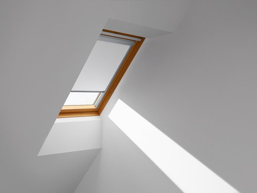 Thumbnail - VELUX Verdunkelungsrollo »DBL M08 4288«, weiß, Polyester - weiss