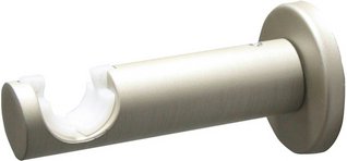 GARDINIA Gardinenstangen-Set »Elba«, Metall, champagner - beige