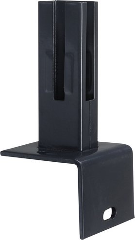 FLORAWORLD Bodenplatte, BxHxT: 10 x 23 x 10 cm, für Winkel-Bodenplatte - grau