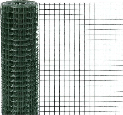 Thumbnail - Mr. GARDENER Gitter, HxL: 50 x 500 cm, Stahl, grün - gruen