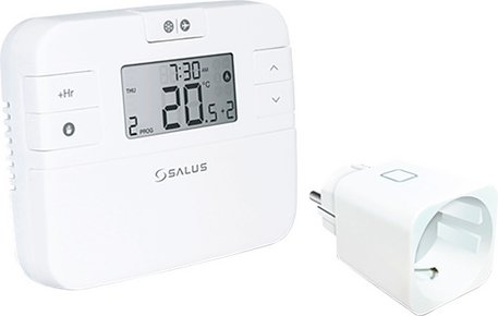 Vitalheizung Raumthermostat, weiß, BxHxL: 12 x 3 x 9,8 cm, für Infrarotheizung HVH - weiss