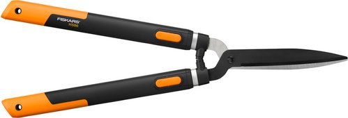 FISKARS Heckenschere »SmartFit«, Schneidsystem: Bypass, schwarz