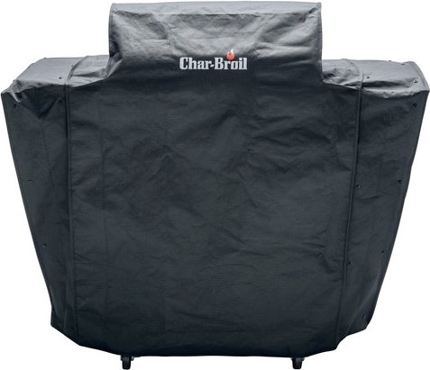 CHAR-BROIL Wetterschutzhaube, BxHxL: 57,2 x 107,6 x 123,5 cm, für Elektrogrill SMART-E - schwarz