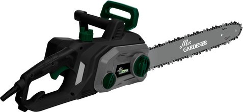 Mr. GARDENER Elektro-Kettensäge »EKS 2240«, 2200 W, Schwertlänge: 40 cm - schwarz