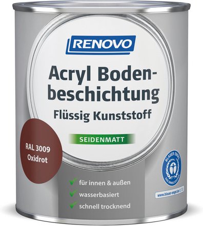RENOVO Bodenbeschichtung - grau