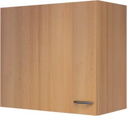 Flex-Well Hängeschrank »Nano«, melaminbeschichtete Spanplatte, Anschlagrichtung: frei wählbar - braun