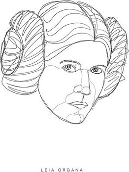 Thumbnail - KOMAR Wandbild, BxH: 30 x 40 cm, weiß - weiss