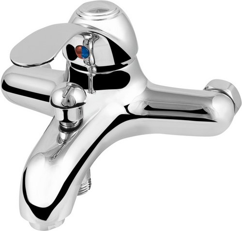 WELLWATER Einhebelmischer, verchromt - silberfarben